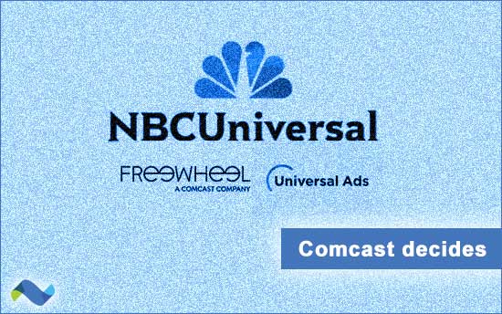 FreeWheel and Universal Ads to NBCU