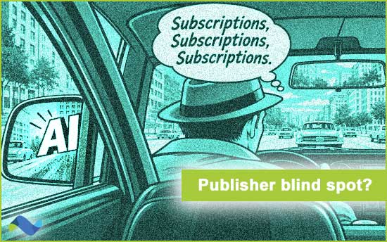 Publisher blind spot