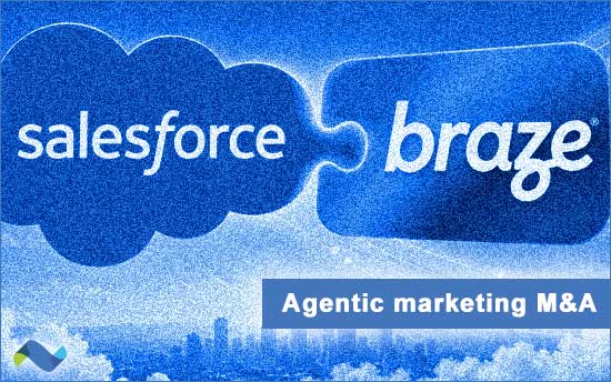 Salesforce buys Braze